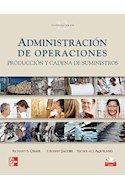 Papel ADMINISTRACION DE OPERACIONES PRODUCCION Y CADENA DE SU  MINISTROS (12 EDICION)