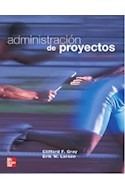 Papel ADMINISTRACION DE PROYECTOS (INCLUYE CD-ROM  (4 EDICION  )