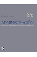 Papel ADMINISTRACION LIDERAZGO Y COLABORACION EN UN MUNDO COMPETITIVO (8 EDICION) (RUSTICA)