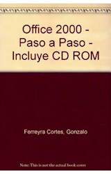 Papel OFFICE 2000 PASO A PASO [C/CD ROM]