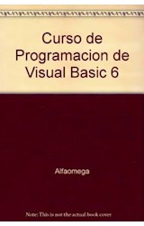 Papel CURSO DE PROGRAMACION DE VISUAL BASIC 6 [C/CD ROM]