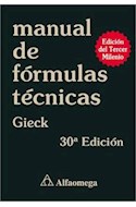 Papel MANUAL DE FORMULAS TECNICAS