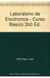 Papel LABORATORIO DE ELECTRONICA CURSO BASICO [3/EDICION]