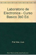 Papel LABORATORIO DE ELECTRONICA CURSO BASICO [3/EDICION]