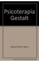 Papel PSICOTERAPIA GESTALT PROCESO Y METODOLOGIA [3 EDICION]