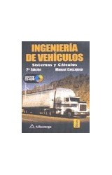 Papel INGENIERIA DE VEHICULOS SISTEMAS Y CALCULOS (2 EDICION)  CON CD ROM