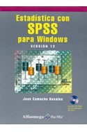 Papel ESTADISTICAS CON SPSS PARA WINDOWS VERSION 12 [C/CD]