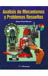 Papel ANALISIS DE MECANISMOS Y PROBLEMAS RESUELTOS (2 EDICION  ) (INCLUYE CD-ROM)
