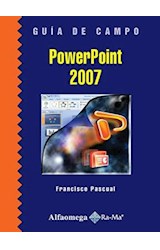 Papel POWERPOINT 2007 GUIA DE CAMPO