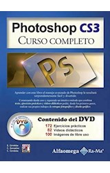 Papel PHOTOSHOP CS3 CURSO COMPLETO [C/DVD]