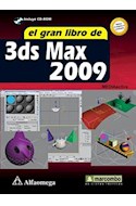 Papel GRAN LIBRO DE 3DS MAX 2009 [C/CD ROM] (MEDIAACTIVE)