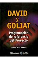Papel DAVID Y GOLIAT PROGRAMACION DE REFERENCIA DEL PROYECTO