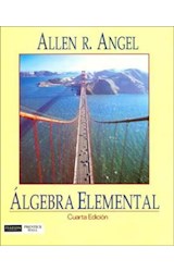 Papel ALGEBRA ELEMENTAL (4 EDICION)