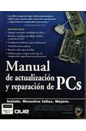 Papel MANUAL DE ACTUALIZACION Y REPARACION DE PCS