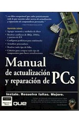 Papel MANUAL DE ACTUALIZACION Y REPARACION DE PCS
