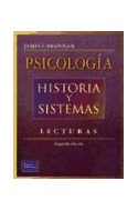 Papel PSICOLOGIA HISTORIA Y SISTEMAS LECTURAS [2/EDICION]