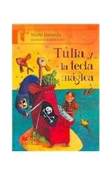 Papel TULIA Y LA TECLA MAGICA (COLECCION CASTILLO DE LA LECTURA)