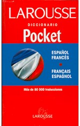 Papel DICCIONARIO POCKET ESPAÑOL FRANCES FRANCES ESPAÑOL