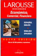 Papel DICCIONARIO ECONOMICO COMERCIAL Y FINANCIERO ESPAÑOL/INGLES - ENGLISH/SPANISH (30000 PALAB