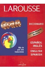 Papel GRAN DICCIONARIO LAROUSSE ESPAÑOL INGLES/ENGLISH SPANISH (CARTONE)