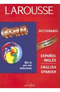 Papel GRAN DICCIONARIO LAROUSSE ESPAÑOL INGLES/ENGLISH SPANISH (CARTONE)