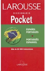 Papel DICCIONARIO POCKET LAROUSSE ESPAÑOL PORTUGUES PORTUGUES