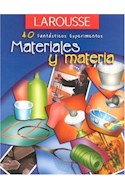Papel MATERIALES Y MATERIA (40 FANTASTICOS EXPERIMENTOS)