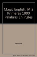 Papel MIS PRIMERAS 1000 PALABRAS EN INGLES (CARTONE)