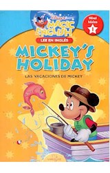 Papel MICKEY'S HOLIDAY LAS VACACIONES DE MICKEY (LEE EN INGLES)
