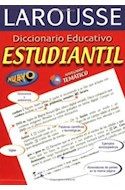 Papel DICCIONARIO EDUCATIVO ESTUDIANTIL ESPAÑOL