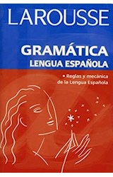 Papel GRAMATICA LENGUA ESPAÑOLA REGLAS Y MECANICA DE LA LENGUA ESPAÑOLA