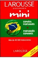 Papel DICCIONARIO LAROUSSE MINI (ESPAÑOL / PORTUGUES) (PORTUGUES / ESPANHOL) (RUSTICA)