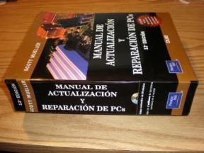 Papel MANUAL DE ACTUALIZACION Y REPARACION DE PCS (INCLUYE CD)