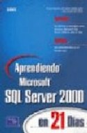 Papel APRENDIENDO MICROSOFT SQL SERVER 2000 EN 21 DIAS
