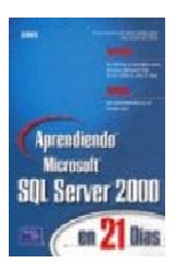 Papel APRENDIENDO MICROSOFT SQL SERVER 2000 EN 21 DIAS