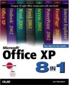 Papel MICROSOFT OFFICE XP 8 EN 1