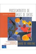 Papel PROCESAMIENTO DE BASES DE DATOS (8 EDICION)