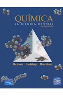 Papel QUIMICA LA CIENCIA CENTRAL (9 ED  CON CD ROM (9 ED  ICION)