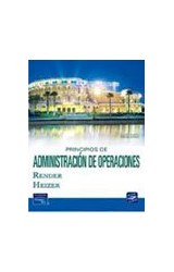 Papel PRINCIPIOS DE ADMINISTRACION DE OPERACIONES (5 EDICION) (INCLUYE CD)