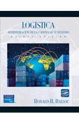 Papel LOGISTICA ADMINISTRACION DE LA CADENA DE SUMINISTRO (5 EDICION) (INCLUYE CD)