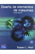 Papel DISEÑO DE ELEMENTOS DE MAQUINAS (C/CD ROM) [4 EDICION]