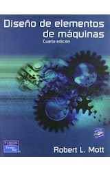 Papel DISEÑO DE ELEMENTOS DE MAQUINAS (C/CD ROM) [4 EDICION]
