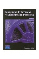 Papel MAQUINAS ELECTRICAS Y SISTEMAS DE POTENCIA (6 EDICION)