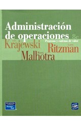 Papel ADMINISTRACION DE OPERACIONES PROCESOS Y CADENAS DE VALOR (8 EDICION) (C/CD-ROM) (RUSTICO)