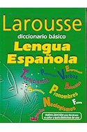Papel DICCIONARIO BASICO LENGUA ESPAÑOLA (TAPA VERDE)