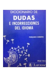 Papel DICCIONARIO DE DUDAS E INCORRECCIONES DEL IDIOMA