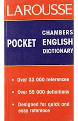 Papel CHAMBERS ENGLISH DICTIONARY