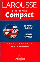 Papel DICCIONARIO COMPACT ESPAÑOL / INGLES - ENGLISH / SPANISH