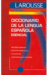 Papel DICCIONARIO DE LA LENGUA ESPAÑOLA ESENCIAL