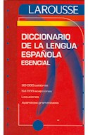 Papel DICCIONARIO DE LA LENGUA ESPAÑOLA ESENCIAL